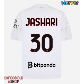 AC Milan Ardon Jashari #30 Udebanetrøje 2026-27 Kort ærmer AC Milan Ardon Jashari #30 Udebanetrøje 2026-27 Kort ærmer